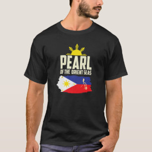 Pearl of the Orient Seas Philippines Filipino Orig T-Shirt