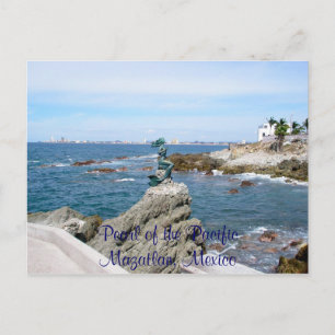 Pearl of the Pacfic, Mazatlan, Mexico Postcard