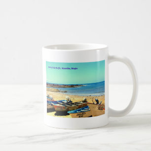 Pearl of the Pacific, Mazatlan Mexico Boats Coffee Mug
