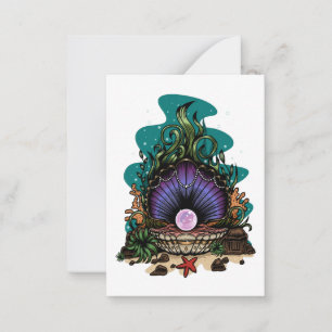 Pearl Of The Sea Card