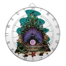 Pearl Of The Sea Dartboard