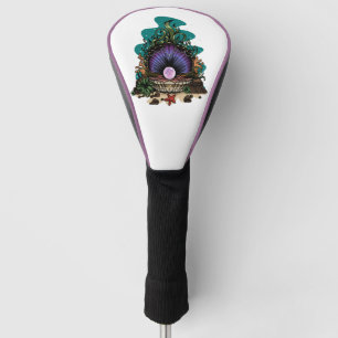 Pearl Of The Sea Golf Head Cover