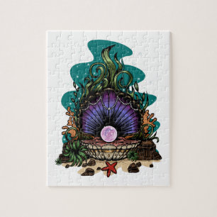 Pearl Of The Sea Jigsaw Puzzle