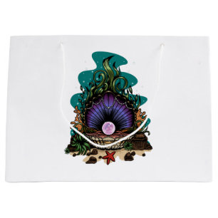 Pearl Of The Sea Large Gift Bag