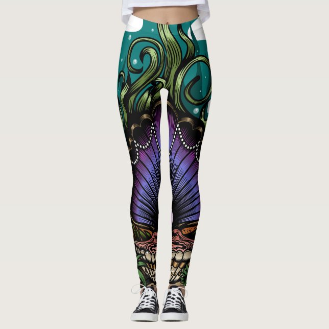 Pearl Of The Sea Leggings (Front)
