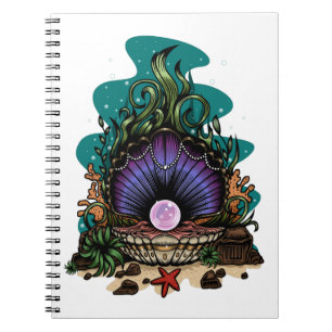 Pearl Of The Sea Notebook