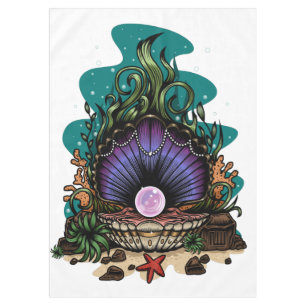 Pearl Of The Sea Tablecloth