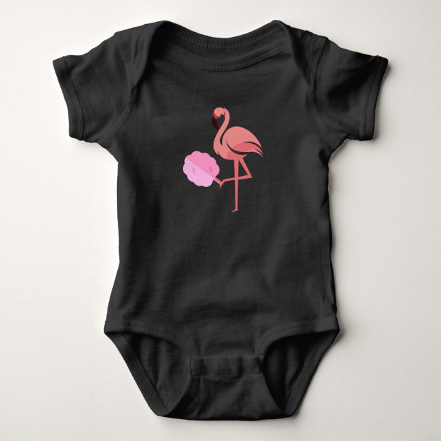 Pearl Onsie Baby Bodysuit (Front)