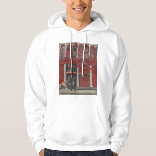 Pearl Paint shop Manhattan Hoodie (Front)