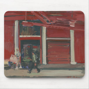 Pearl Paint shop Manhattan Mouse Mat