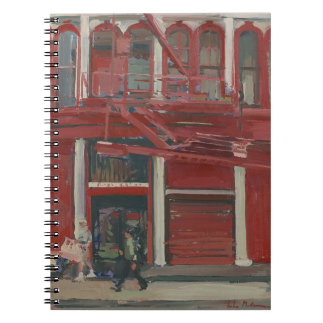 Pearl Paint shop Manhattan Notebook (Front)