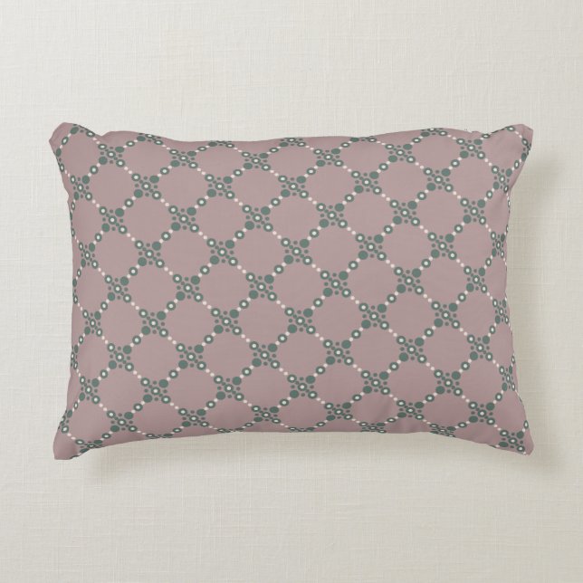 Pearl Pattern Decorative Cushion (Front)