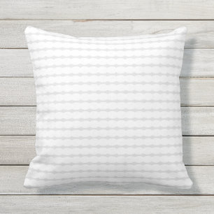  Pearl Patterns White Light Grey Grey Stylish Gift Cushion