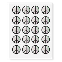 Pearl Peace Sign