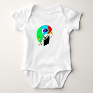 Pearl Plays The Piano 🎹  Baby Bodysuit
