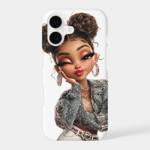  Pearl Pout Glam Girl iPhone 17 Case