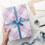 Pearl Purple Pink Bridal Shower Wrapping Paper<br><div class="desc">Pearl Purple Pink Bridal Shower</div>