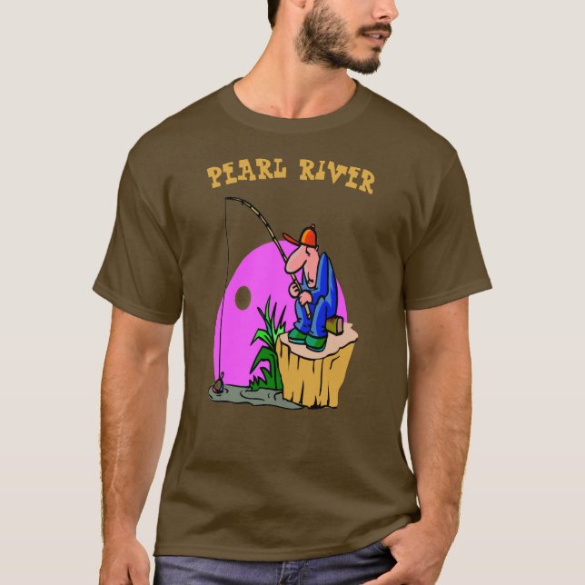 Pearl River Fishing T-Shirt (Front)