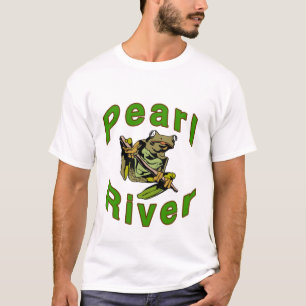 Pearl River, Frog T-Shirt