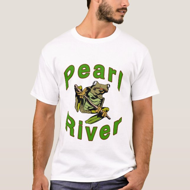 Pearl River, Frog T-Shirt (Front)