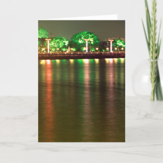 Pearl River Reflections Greeting Card