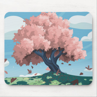 Pearl’s Tree: Inspired by Steven Universe  Mouse Mat