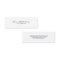 Pearl Slim Modern Trendy Charming Business Card