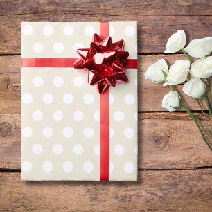 Pearl Small Polka Dots Wrapping Paper