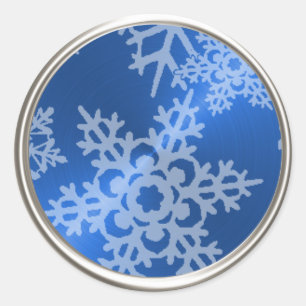 Pearl Snowflake Envelope Seal