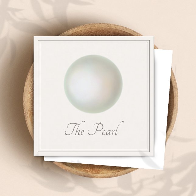 Pearl Square Business Card (Creator Uploaded)