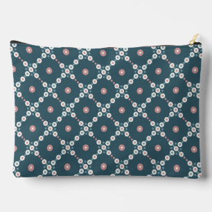 Pearl Square Pattern Accessory Pouch
