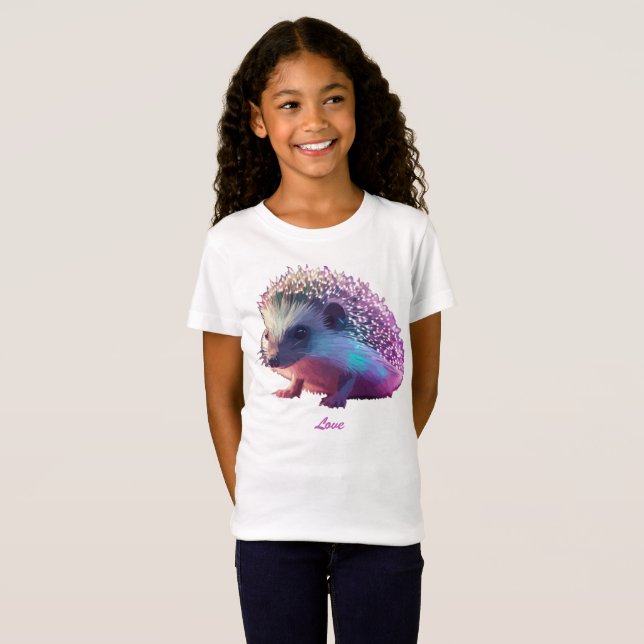 Pearl the Hedgehog T-Shirt (Front Full)