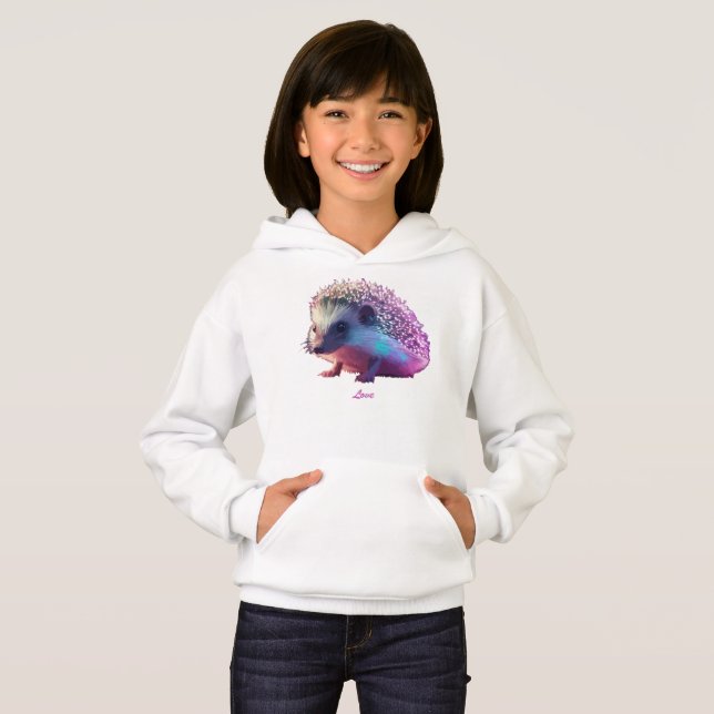 Pearl the Hedgehog T-Shirt (Front Full)