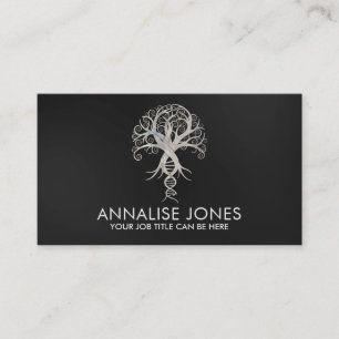 Pearl Tree of Life - Evolution DNA Business Card