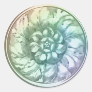 Pearl Vintage Baroque Embossed Look Seal