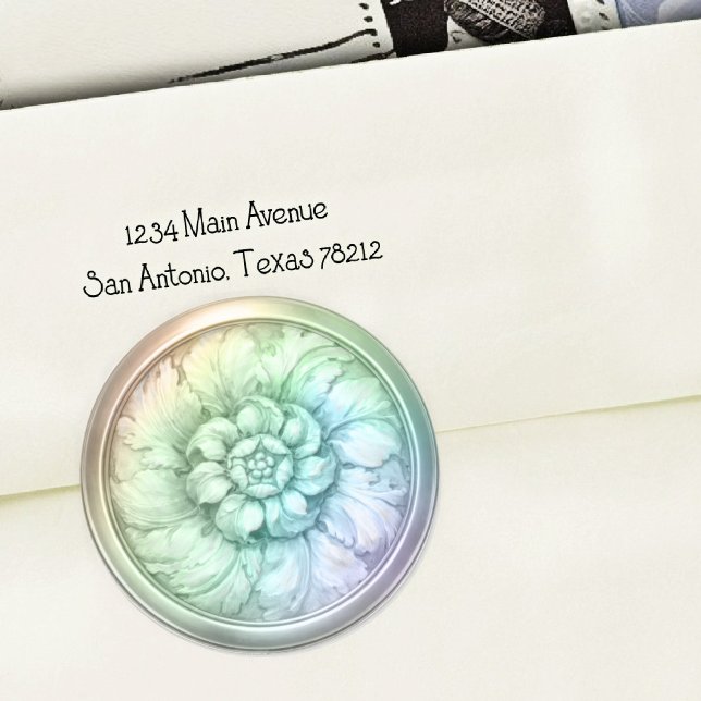 Pearl Vintage Baroque Embossed Look Seal (Creator Uploaded)