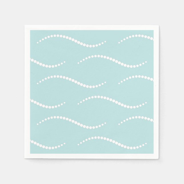 Pearl Waves Napkin (Front)