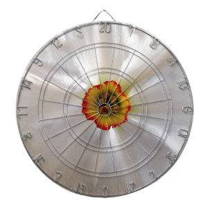 pearl white narcissus dartboard