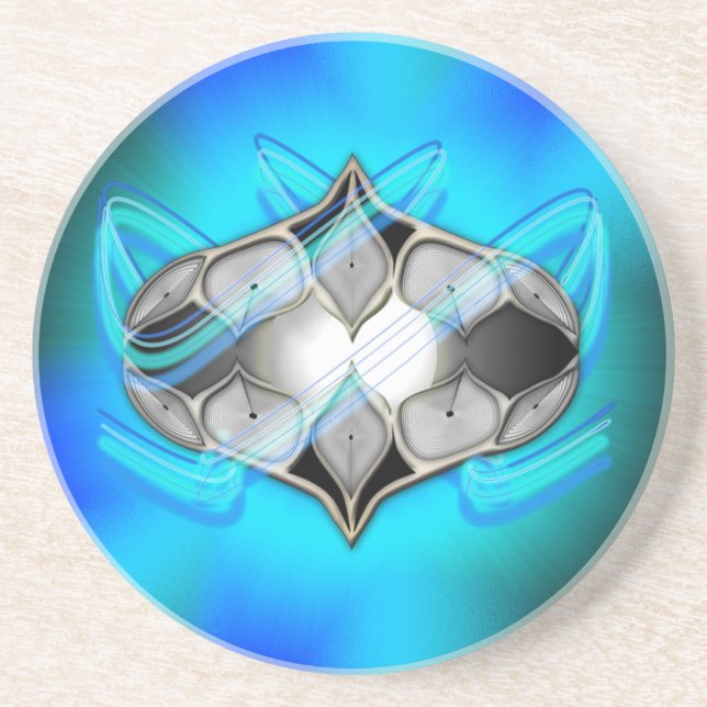 Pearl Within Coaster (Front)