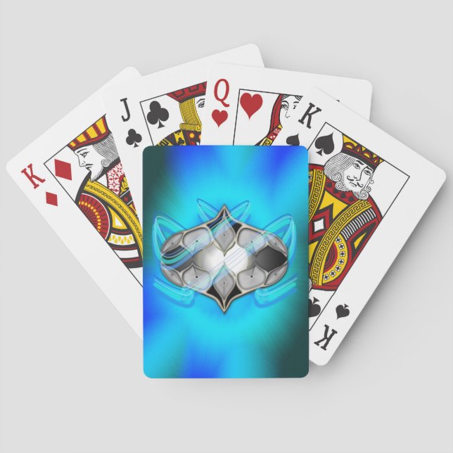 Pearl Within Playing Cards (Back)