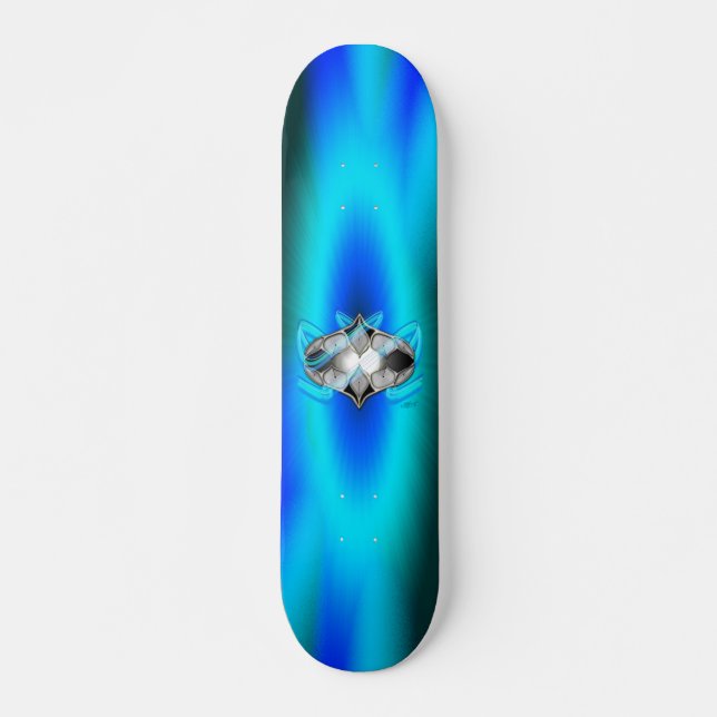 Pearl Within Skateboard Deck (Front)