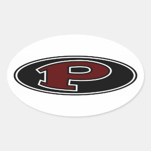 Pearland Oilers Logo Stickers