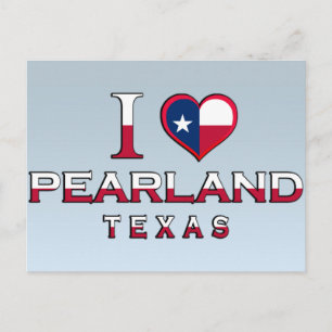Pearland, Texas Postcard