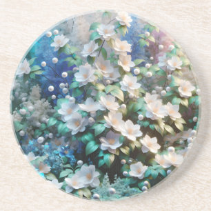 Pearlescent Flora Coaster