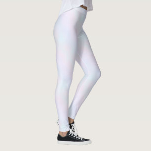 Pearlescent White Leggings