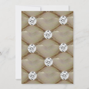 Pearls and Diamonds Invitation