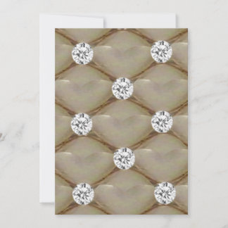 Pearls and Diamonds Invitation
