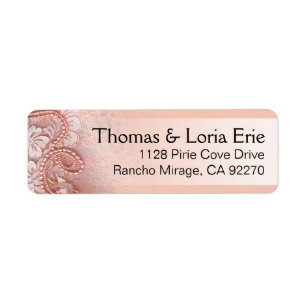 Pearls and Lace peony pink