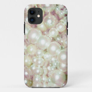 Pearls And Pink Daisy iPhone 11 Case