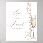 Pearls And Prosecco Bridal Guess Love Is Sweet
